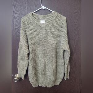 SO Women's Crew Neck Sweater - Brown